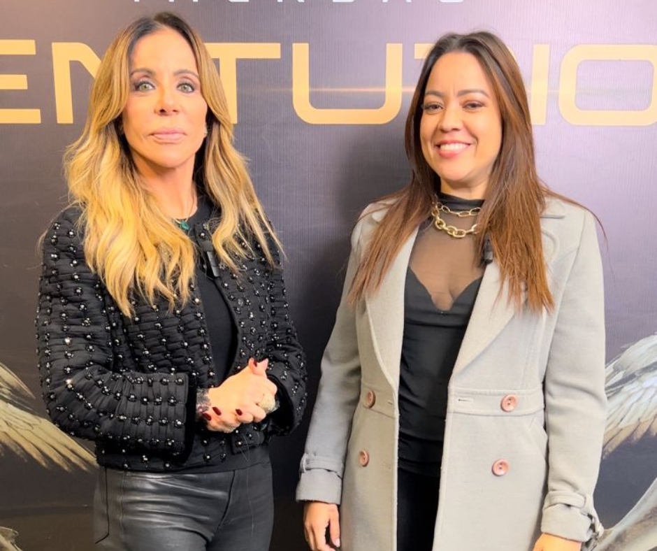 Cris Arcangeli e Priscila Santana | Foto: Acervo Pessoal.