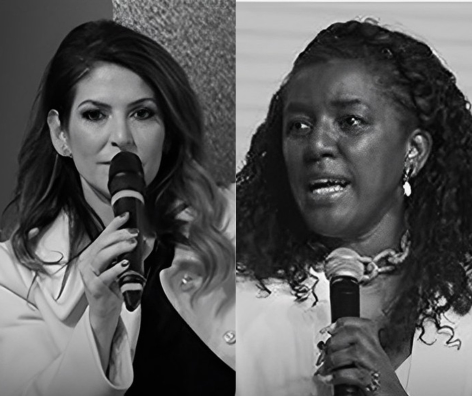 As empresárias Carol Paiffer e Rachel Maia marcam presença na segunda edição do Conexão Diamond - Créditos: Site Conexão Diamond