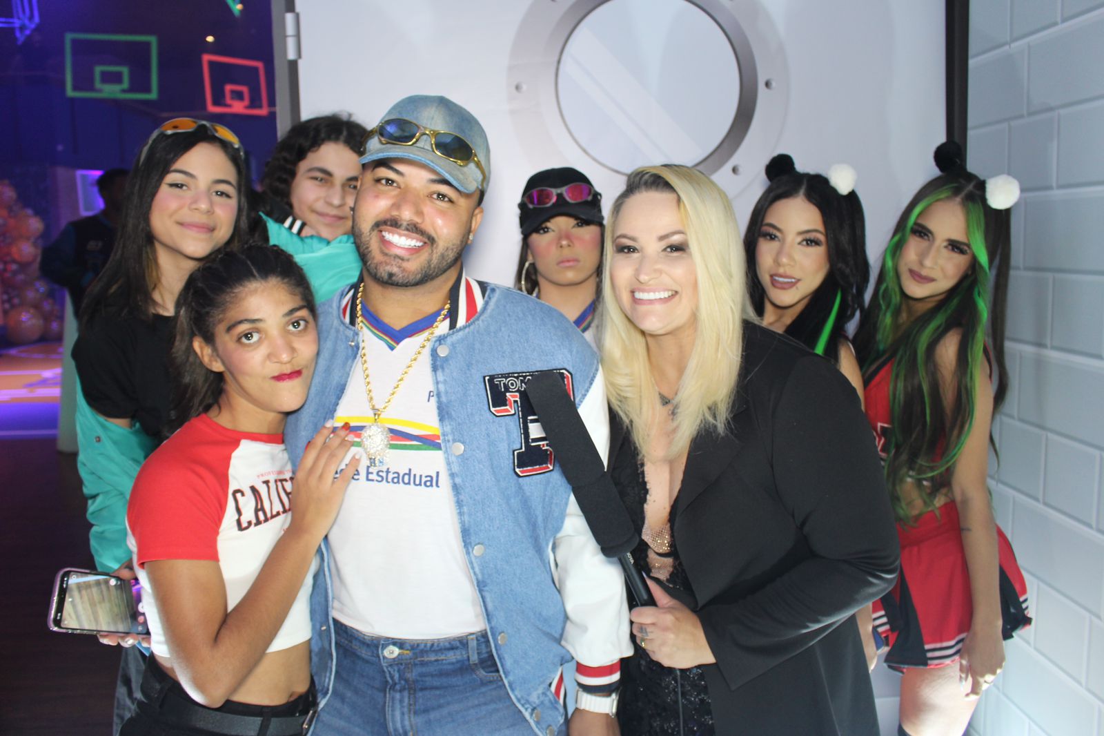Hytalo Santos e Sua Turma com Marcia Cardozo | Foto: AJ Cardozo