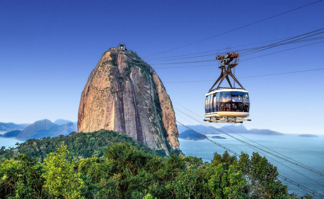 Parque Bondinho Pão de Açúcar é um dos parques mais visitados do Brasil e do mundo