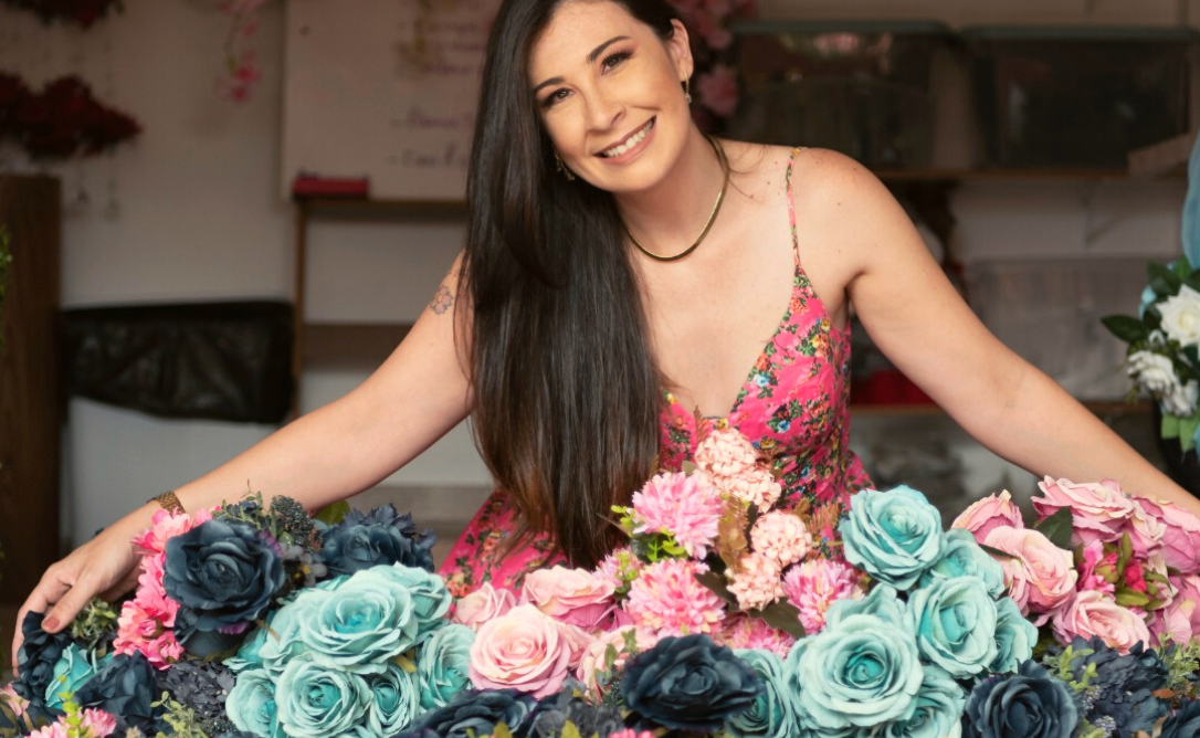 Conheça Geórgia Guedes, a Artista Plástica e Decoradora Artística