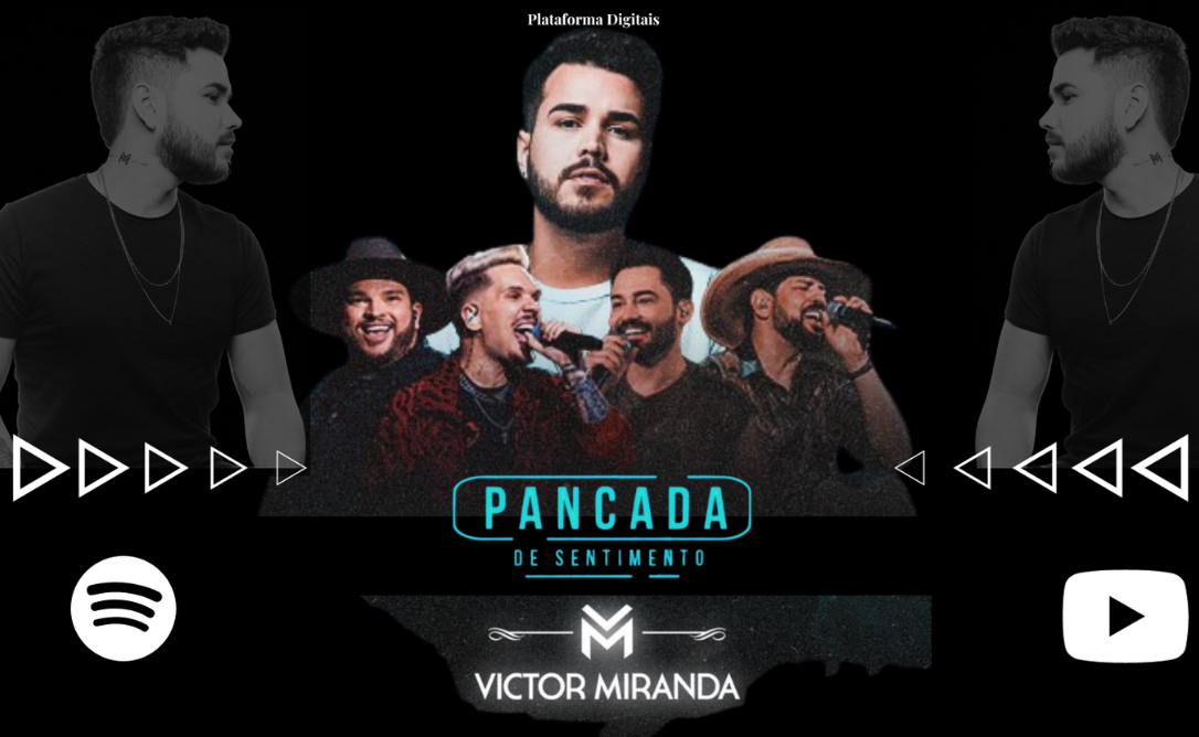 Victor Miranda lança DVD "Pancada de Sentimentos" com participação de Fernando e Sorocaba