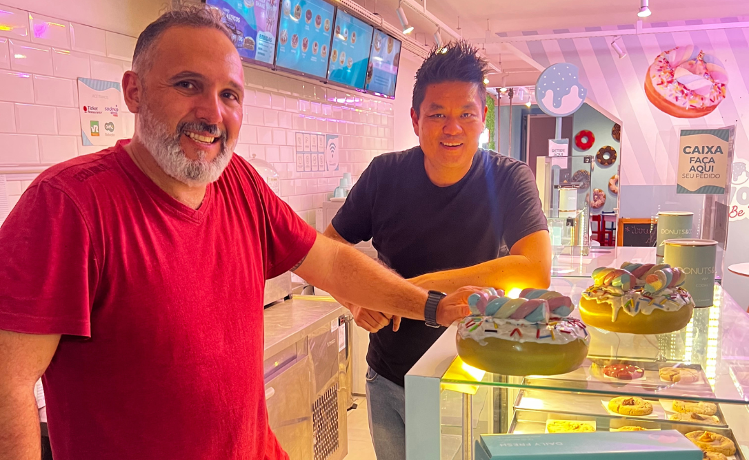 Donuts&Co — E sua “doce” trajetória com Felipe Kon e Felipe Marques