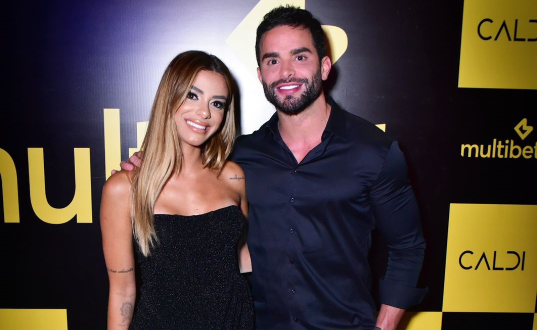 Key Alves e Leonardo Caldi | Foto: Leo Franco / AgNews