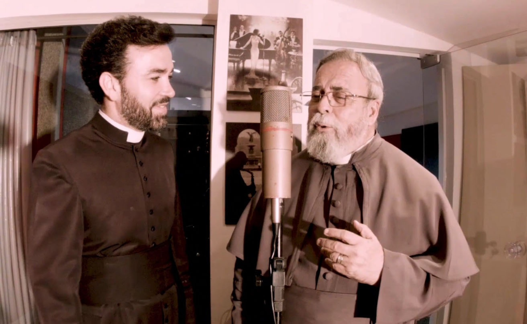 Padre Jairo Silva e Padre Antônio Maria