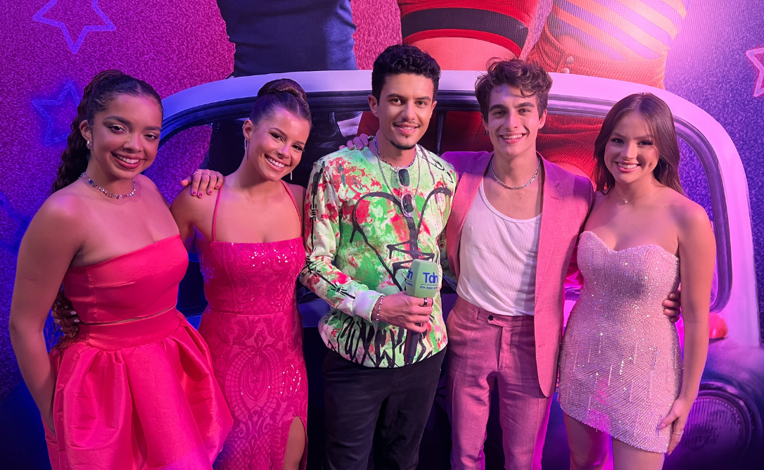 "Tudo Por um Pop Star 2" tem pré-estreia com sessão repleta de fãs no Shopping Eldorado
