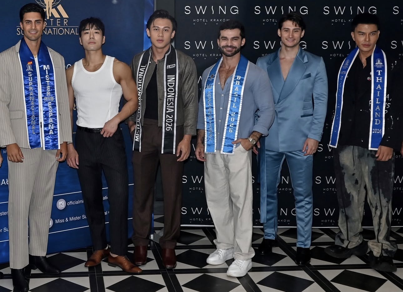 2-1 Danton Murilo Miguel: A jornada rumo ao título de Mister Supranational 2026 na Polônia