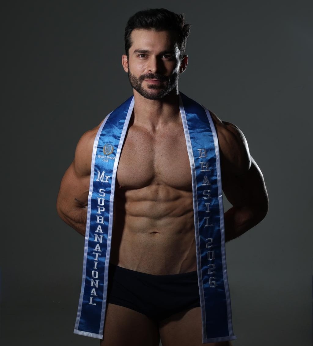 8 Danton Murilo Miguel: A jornada rumo ao título de Mister Supranational 2026 na Polônia